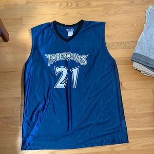 Kevin Garnett jersey
